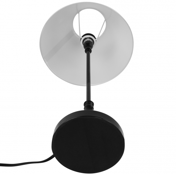 Lampka Nocna Czarno-biała GLAMOUR ARTE 55 cm