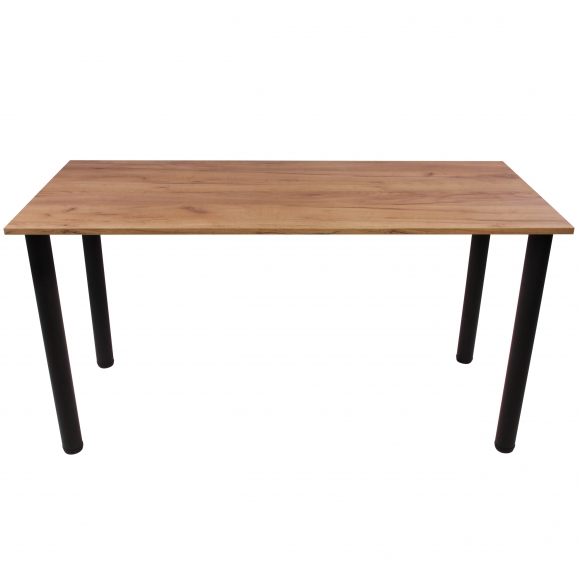 Stół do Jadalni 140x60 cm Drewnopodobny IRINI