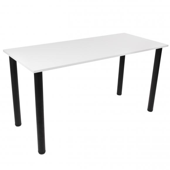 Stół do Jadalni 140x60 cm Biały TALIA