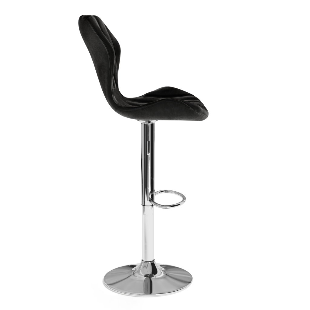 Hoker Welurowy Czarny MAGNUS