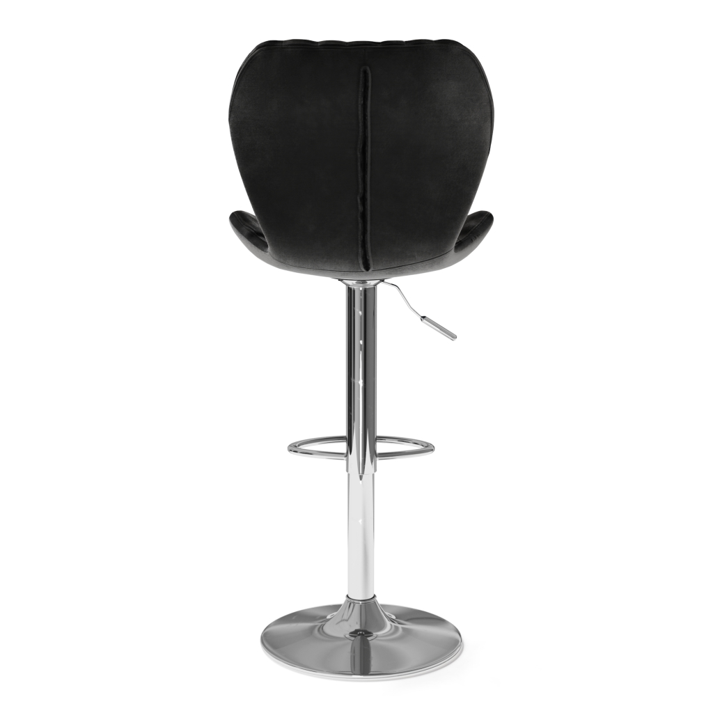 Hoker Welurowy Czarny MAGNUS