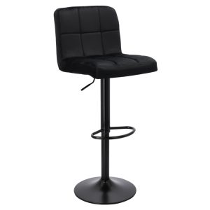 Hoker welurowy czarny RAVEN LOFT