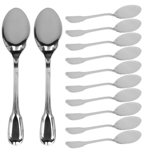 Łyżka Stołowa Degustacyjna Komplet 12 sztuk ETERNUM