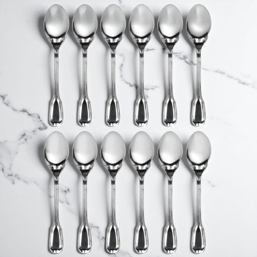 Łyżka Stołowa Degustacyjna Komplet 12 sztuk ETERNUM