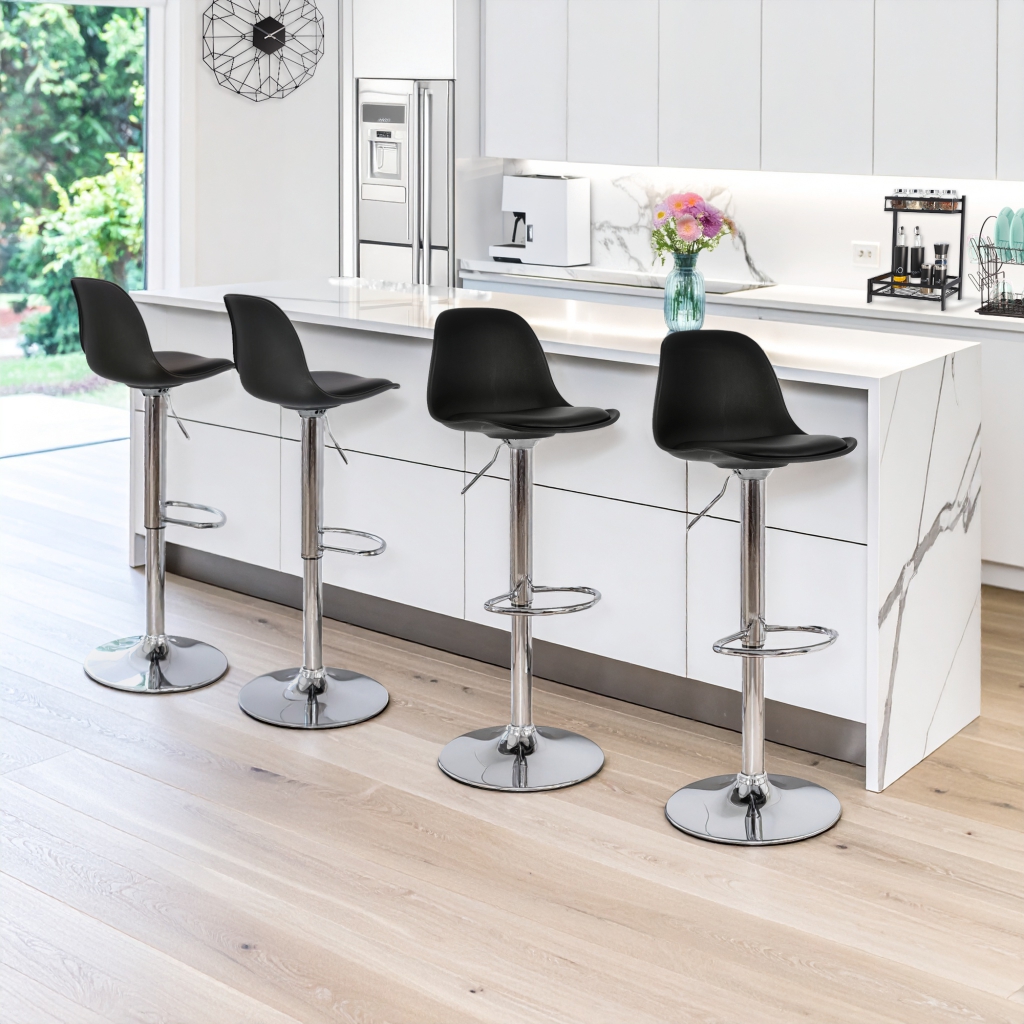 Hoker Skórzany Czarny MIA