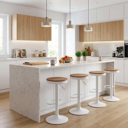 Hoker Thorunn Biały