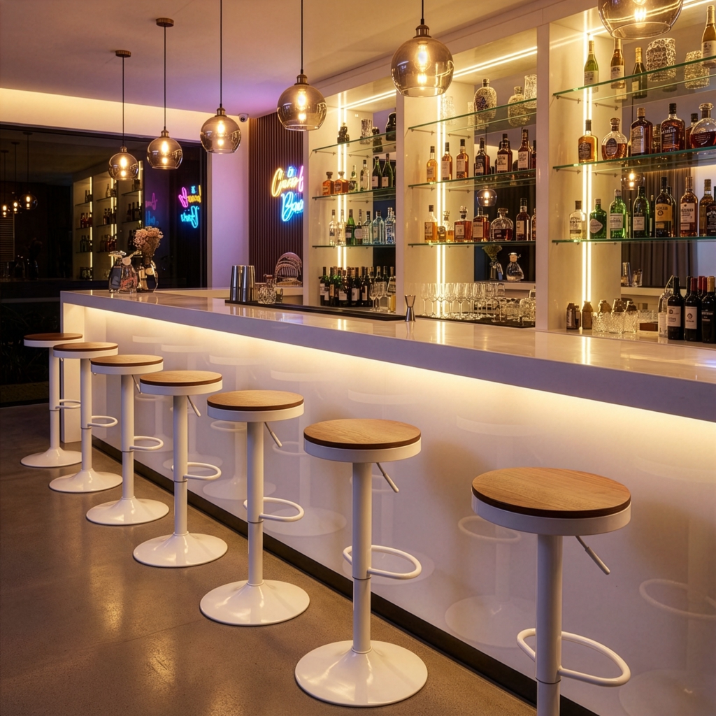 Hoker Thorunn Biały