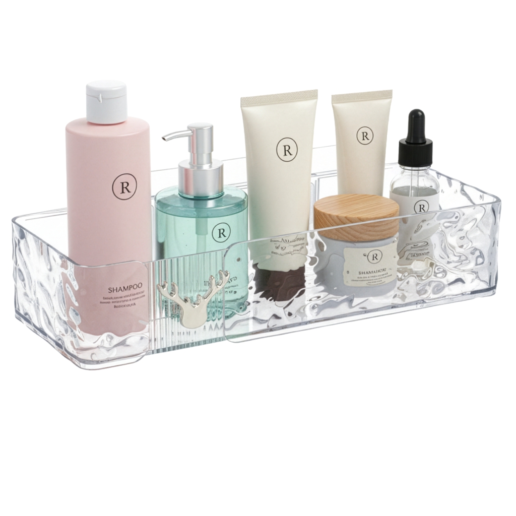 Półka pod Prysznic bez wiercenia CLARITA