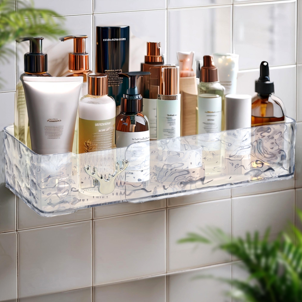 Półka pod Prysznic bez wiercenia CLARITA