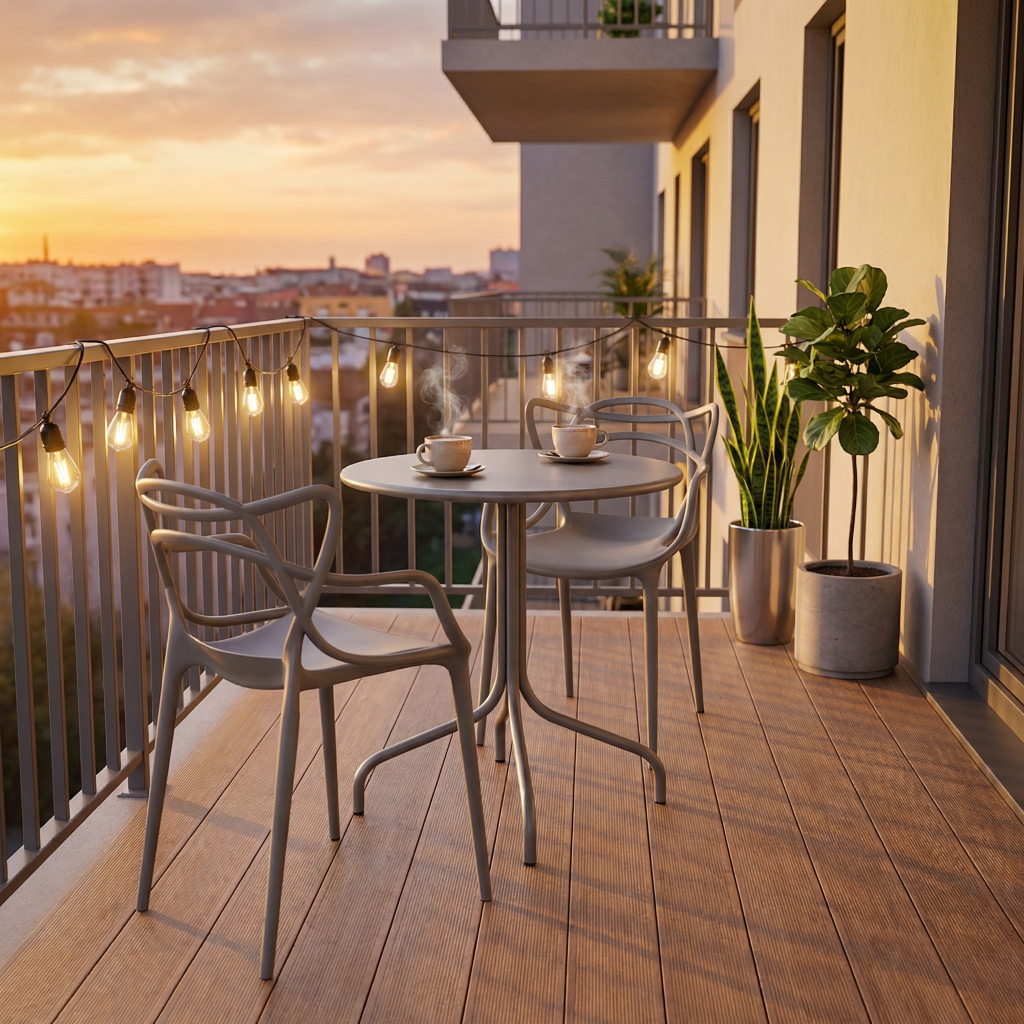 Krzesło ażurowe szary UNO