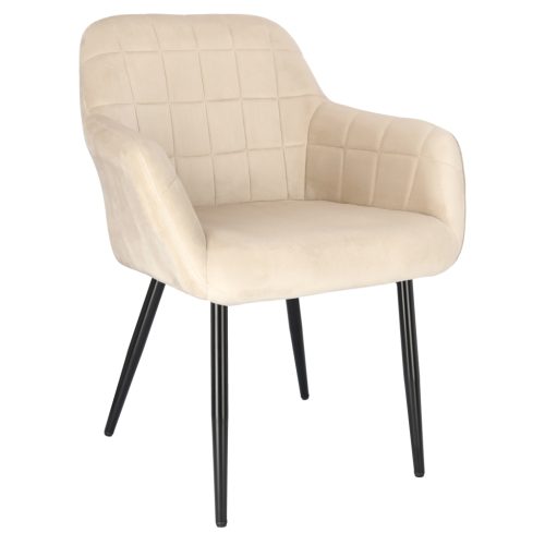 Krzesło fotel beżowy WIGGO