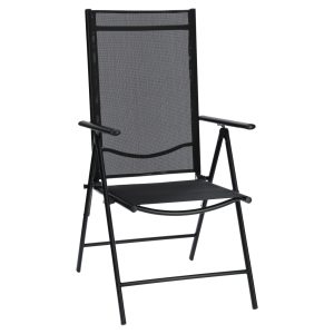 Krzesło ogrodowe rozkładane 7 pozycji oparcia CHILLEND