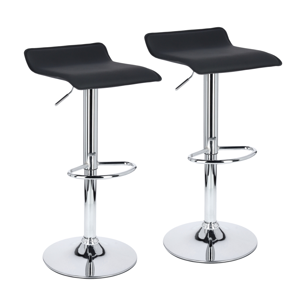 Hoker czarny zestaw 2 sztuki PROFILOWANY